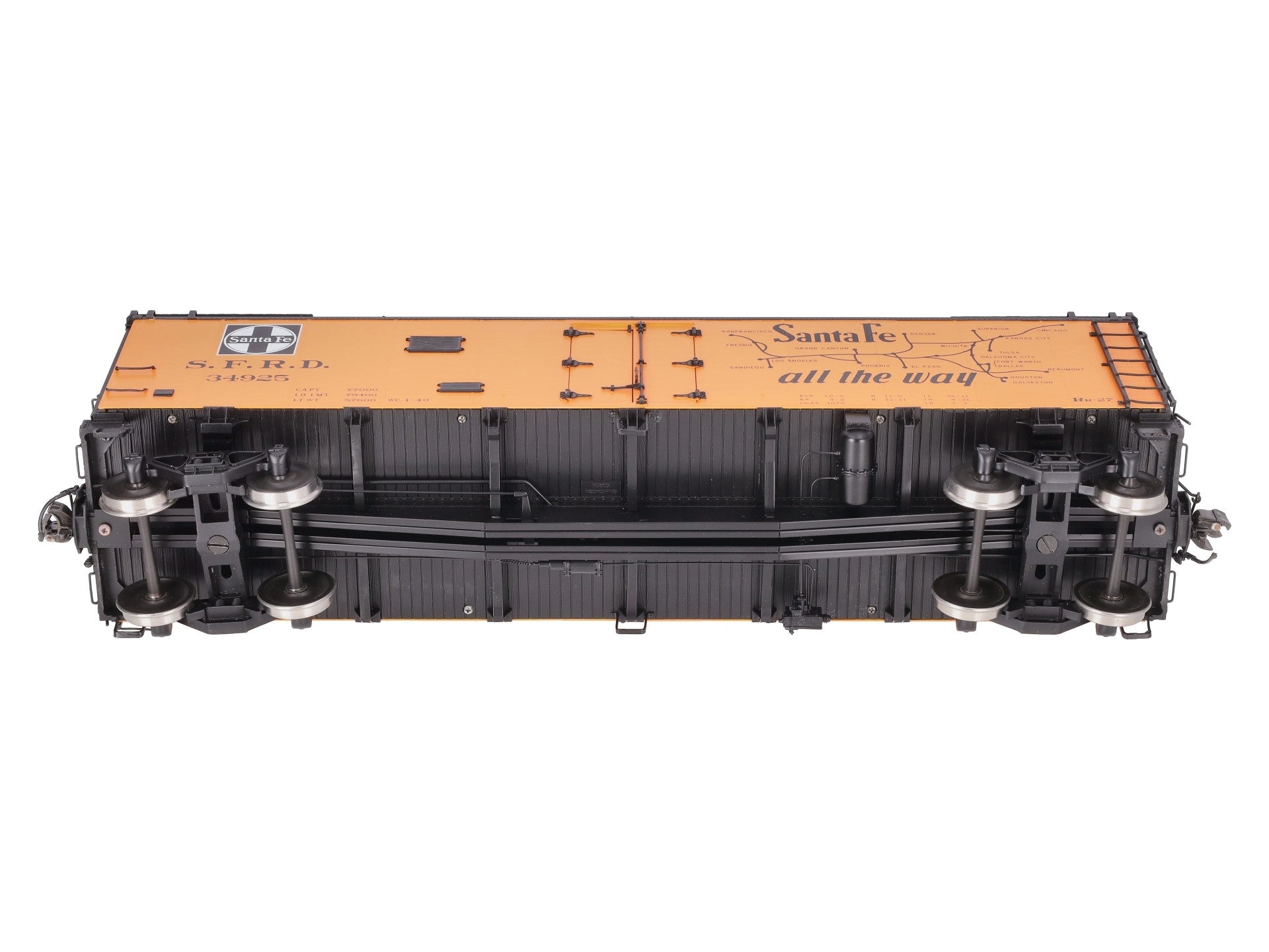 Samhongsa RR-27/33 G Scale Santa Fe 
