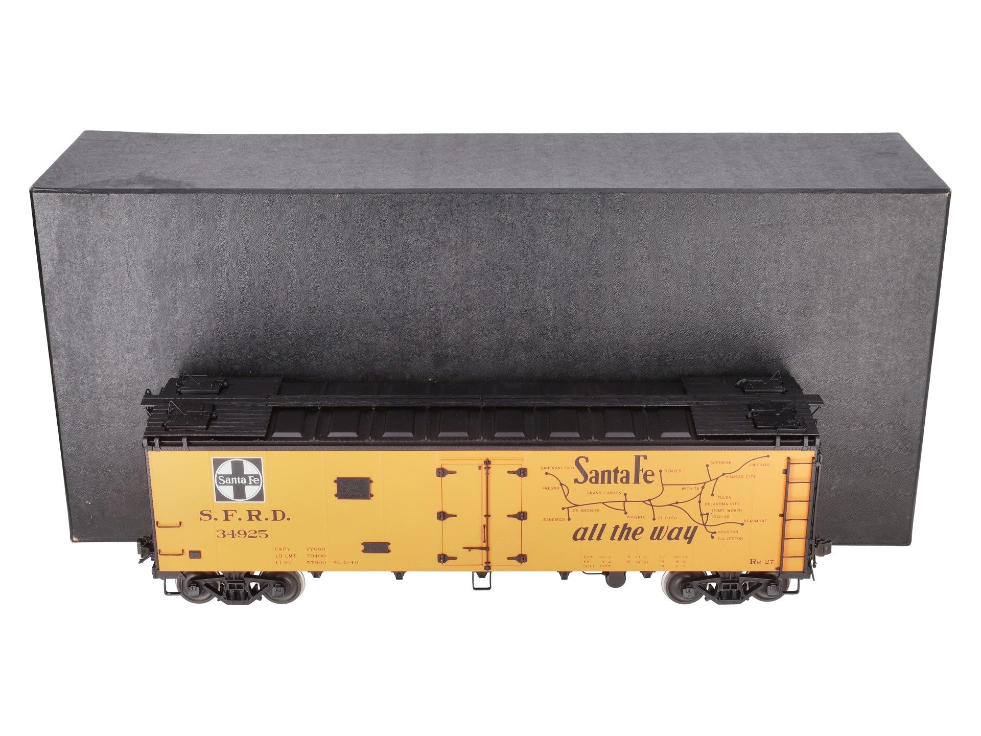 Samhongsa RR-27/33 G Scale Santa Fe 
