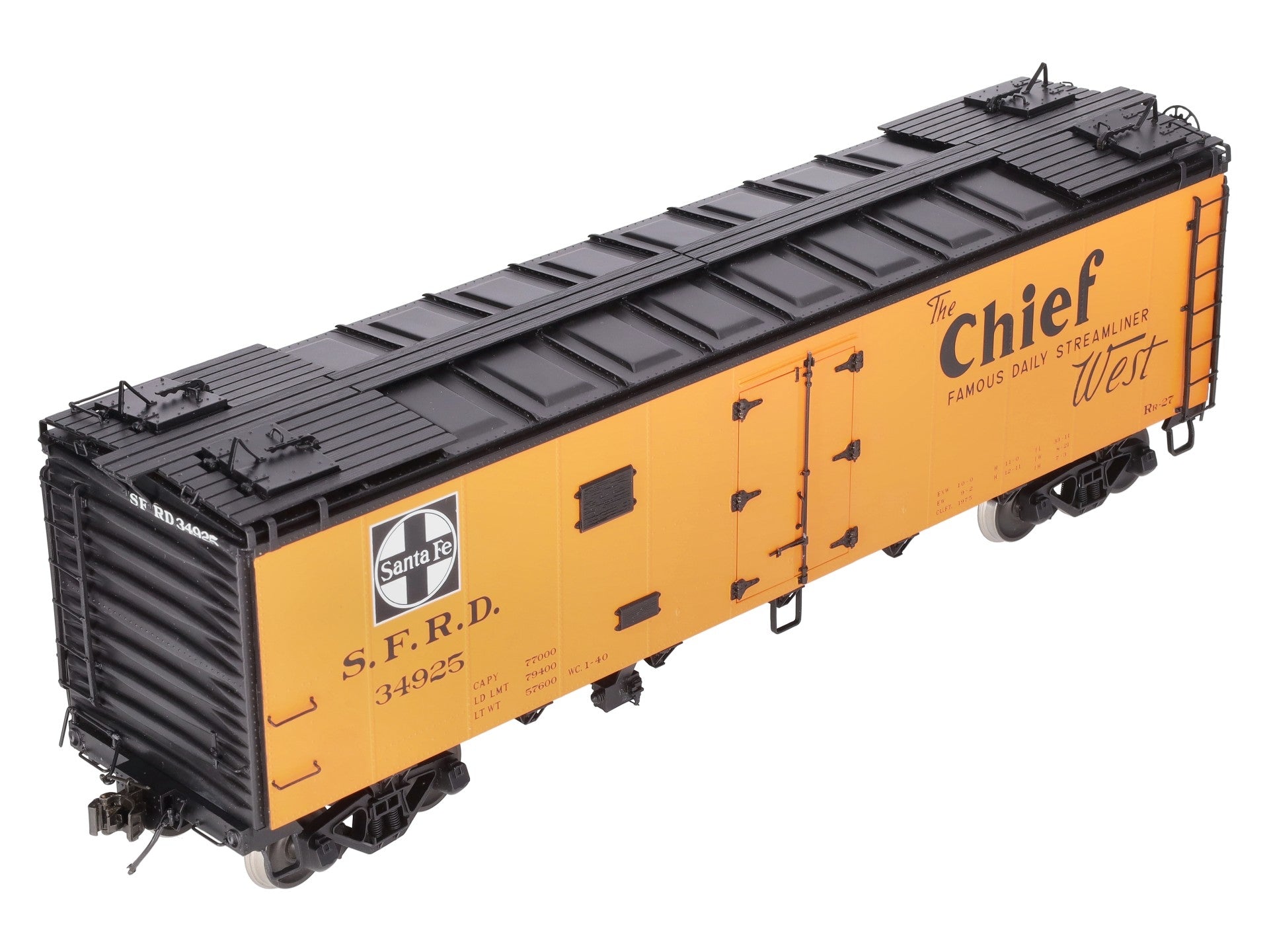 Samhongsa RR-27/33 G Scale Santa Fe 