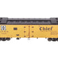 Samhongsa RR-27/33 G Scale Santa Fe "The Chief" Reefer Car #34925 EX/Box