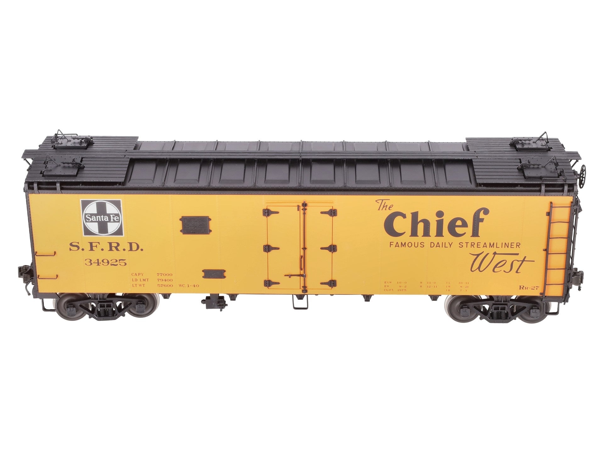 Samhongsa RR-27/33 G Scale Santa Fe 