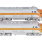 Lionel 2355 Vintage O Western Pacific F-3 AA Diesel Locomotives w/Repro Shells VG