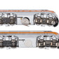 Lionel 2355 Vintage O Western Pacific F-3 AA Diesel Locomotives w/Repro Shells VG