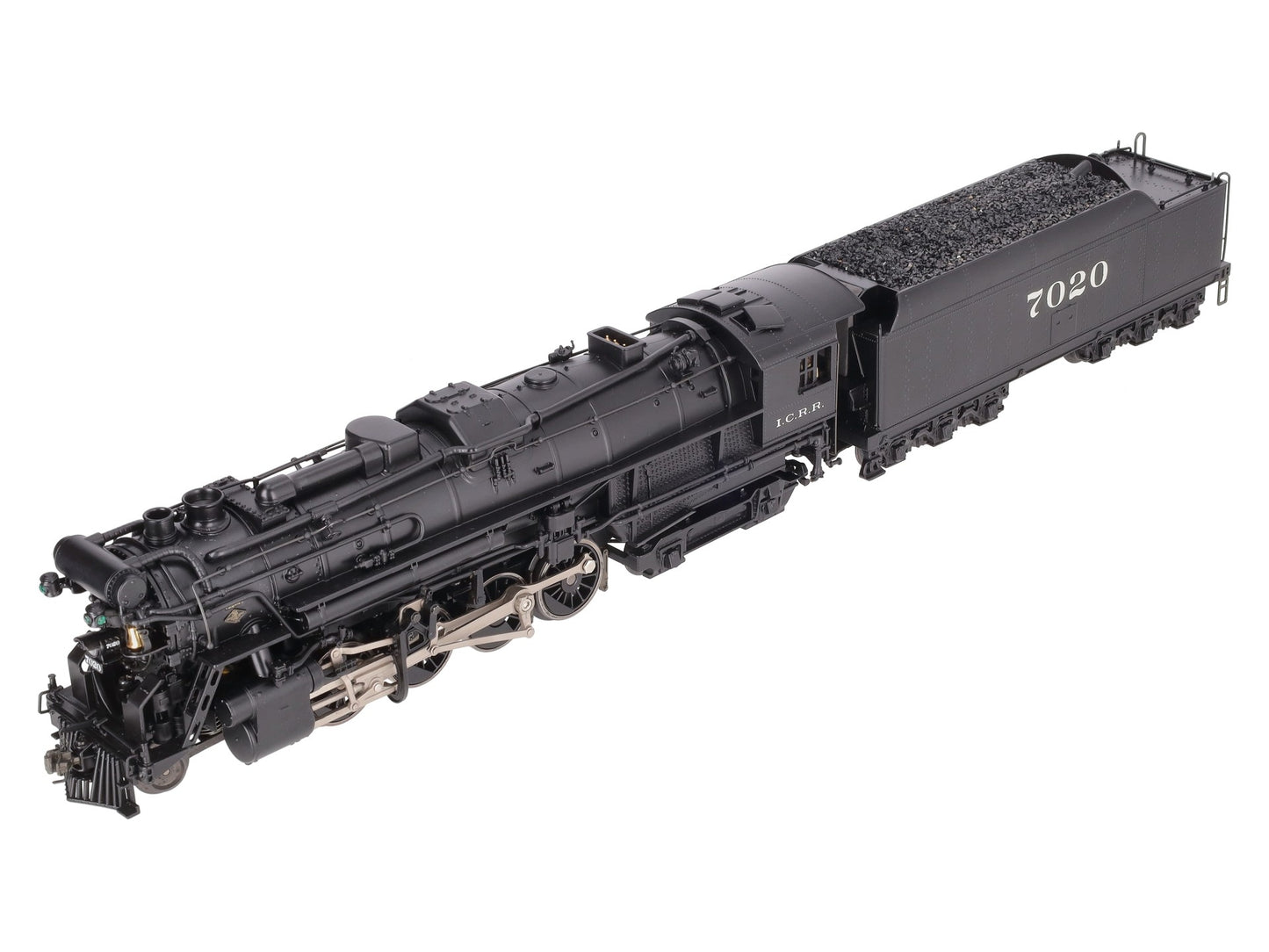 Lionel 6-11391 O Illinois Central 2-8-4 Berkshire Steam Loco #7020 with LEGACY EX/Box