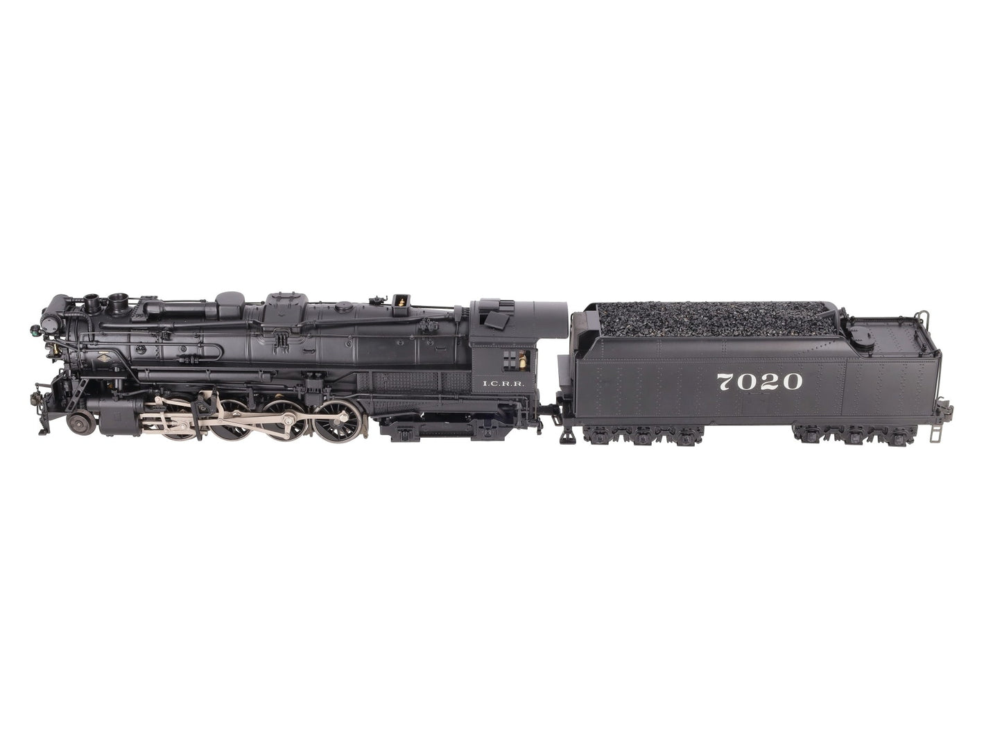 Lionel 6-11391 O Illinois Central 2-8-4 Berkshire Steam Loco #7020 with LEGACY EX/Box