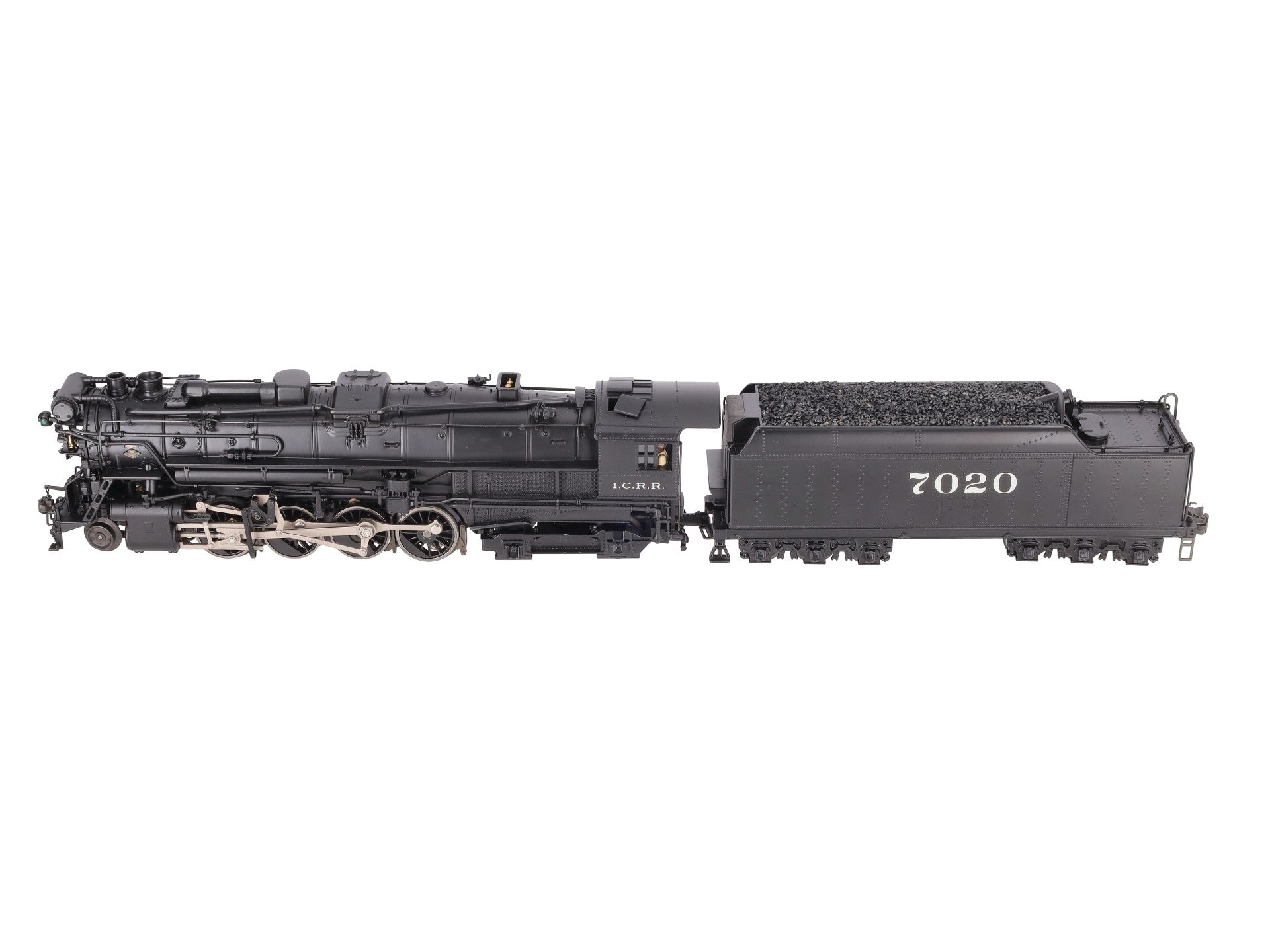 Lionel 6-11391 O Illinois Central 2-8-4 Berkshire Steam Loco #7020 with LEGACY EX/Box
