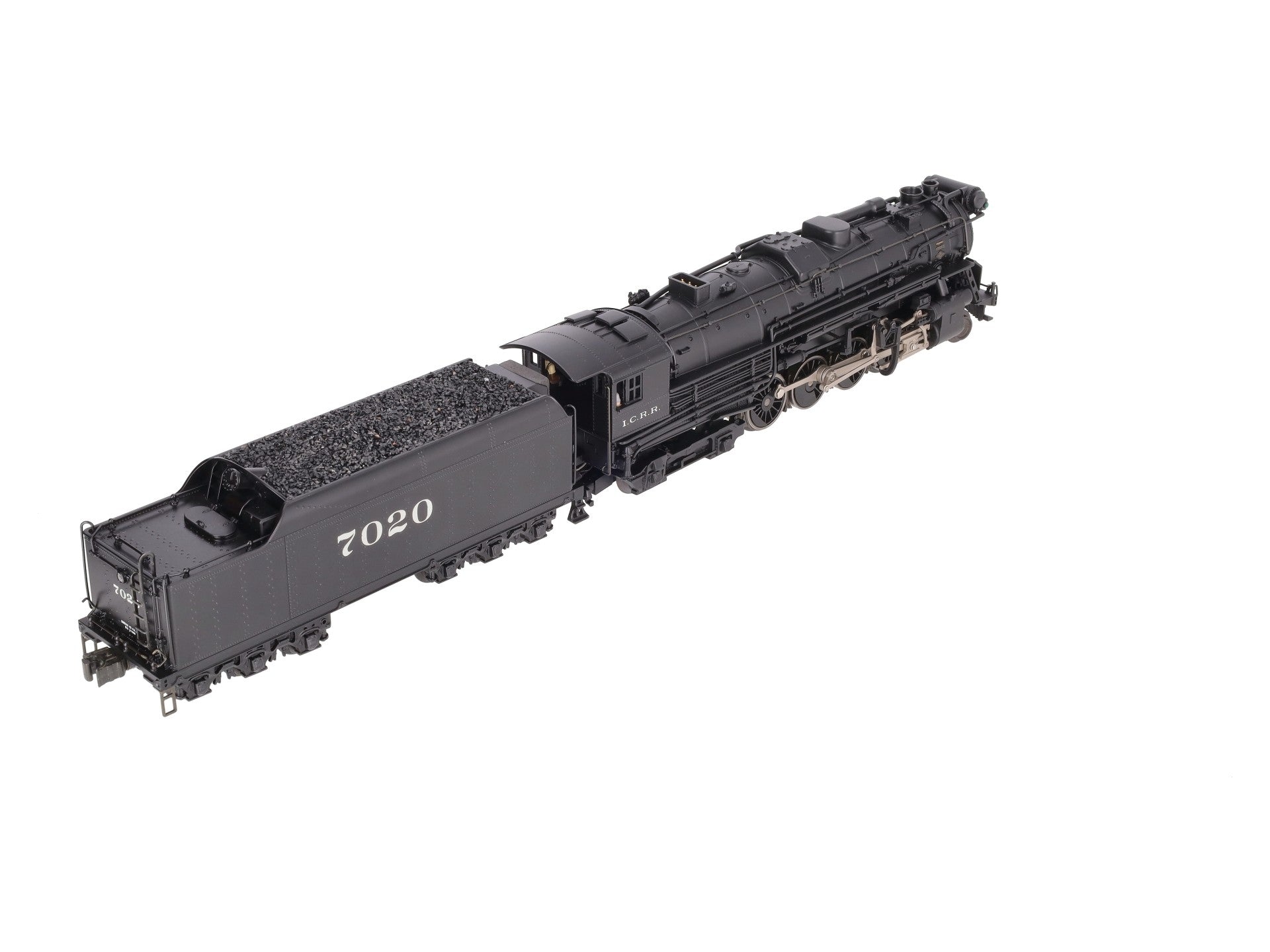 Lionel 6-11391 O Illinois Central 2-8-4 Berkshire Steam Loco #7020 with LEGACY EX/Box