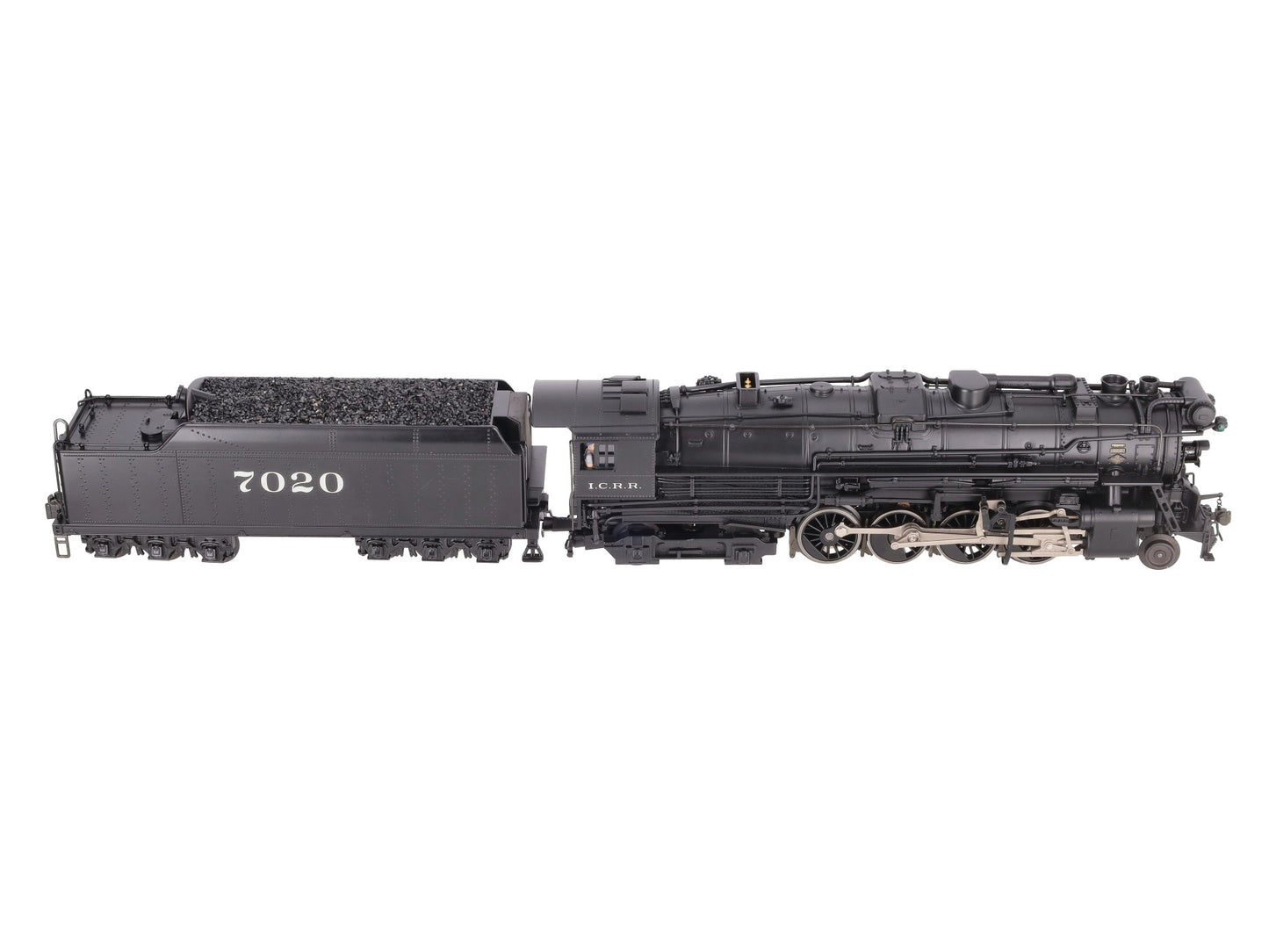 Lionel 6-11391 O Illinois Central 2-8-4 Berkshire Steam Loco #7020 with LEGACY EX/Box