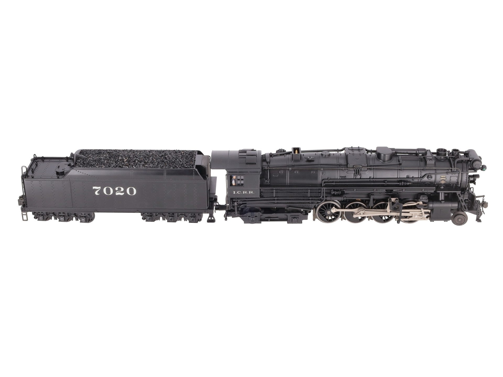 Lionel 6-11391 O Illinois Central 2-8-4 Berkshire Steam Loco #7020 with LEGACY EX/Box