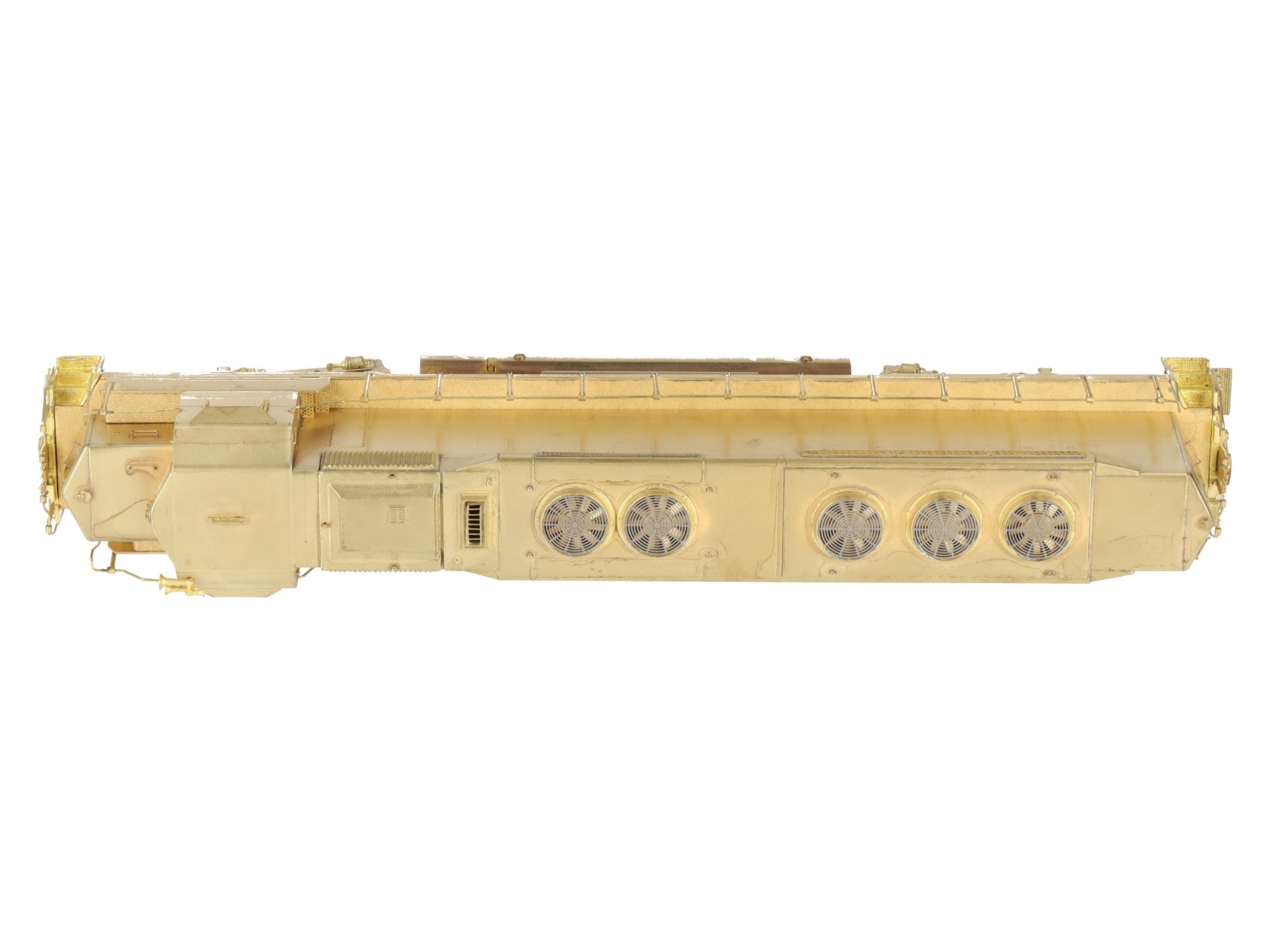 Oriental Limited HO BRASS Erie Lackawanna EMD SDP45 3600HP Diesel Locomotive EX/Box
