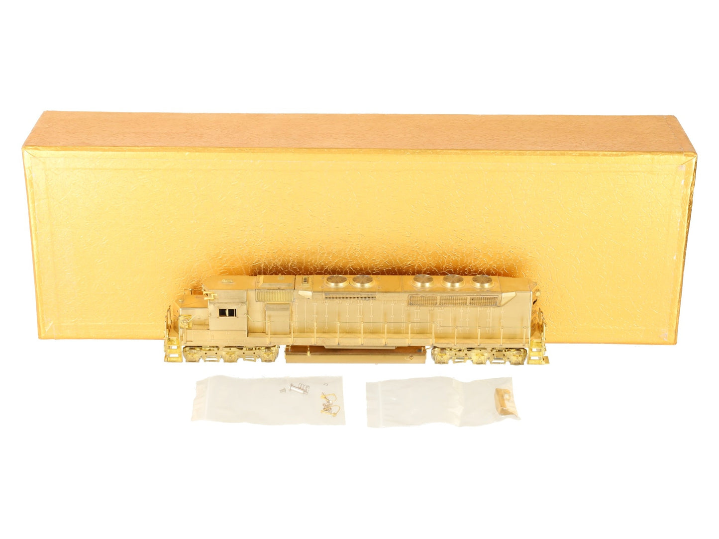 Oriental Limited HO BRASS Erie Lackawanna EMD SDP45 3600HP Diesel Locomotive EX/Box