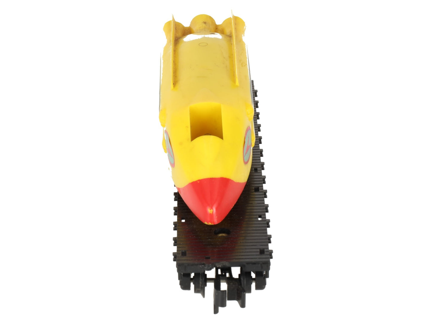 American Flyer 25515 Vintage S U.S.A.F. Flatcar with Motorized Rocket Sled VG