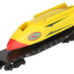 American Flyer 25515 Vintage S U.S.A.F. Flatcar with Motorized Rocket Sled VG