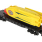 American Flyer 25515 Vintage S U.S.A.F. Flatcar with Motorized Rocket Sled VG