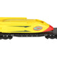 American Flyer 25515 Vintage S U.S.A.F. Flatcar with Motorized Rocket Sled VG