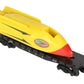 American Flyer 25515 Vintage S U.S.A.F. Flatcar with Motorized Rocket Sled VG