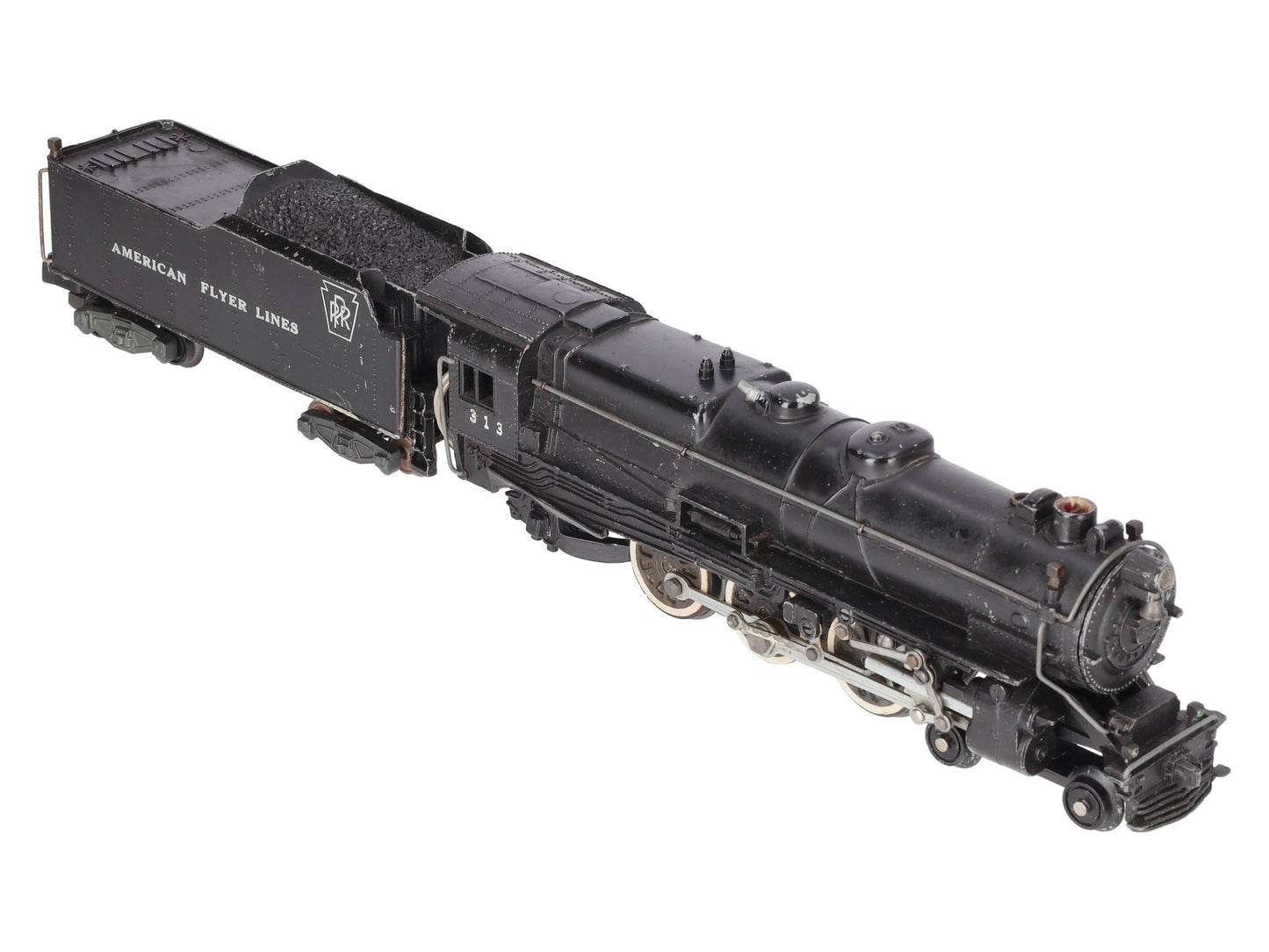 American Flyer 313 Vintage S Pennsylvania 4-6-2 Pacific Steam Loco & Tender VG