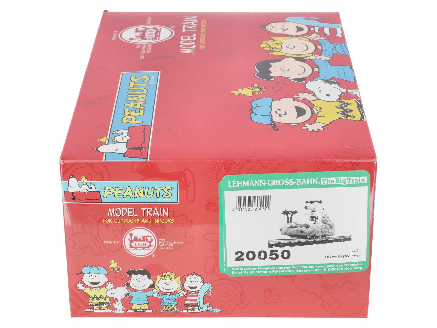 LGB 20050 G Scale Snoopy Joe Cool Surfer EX/Box