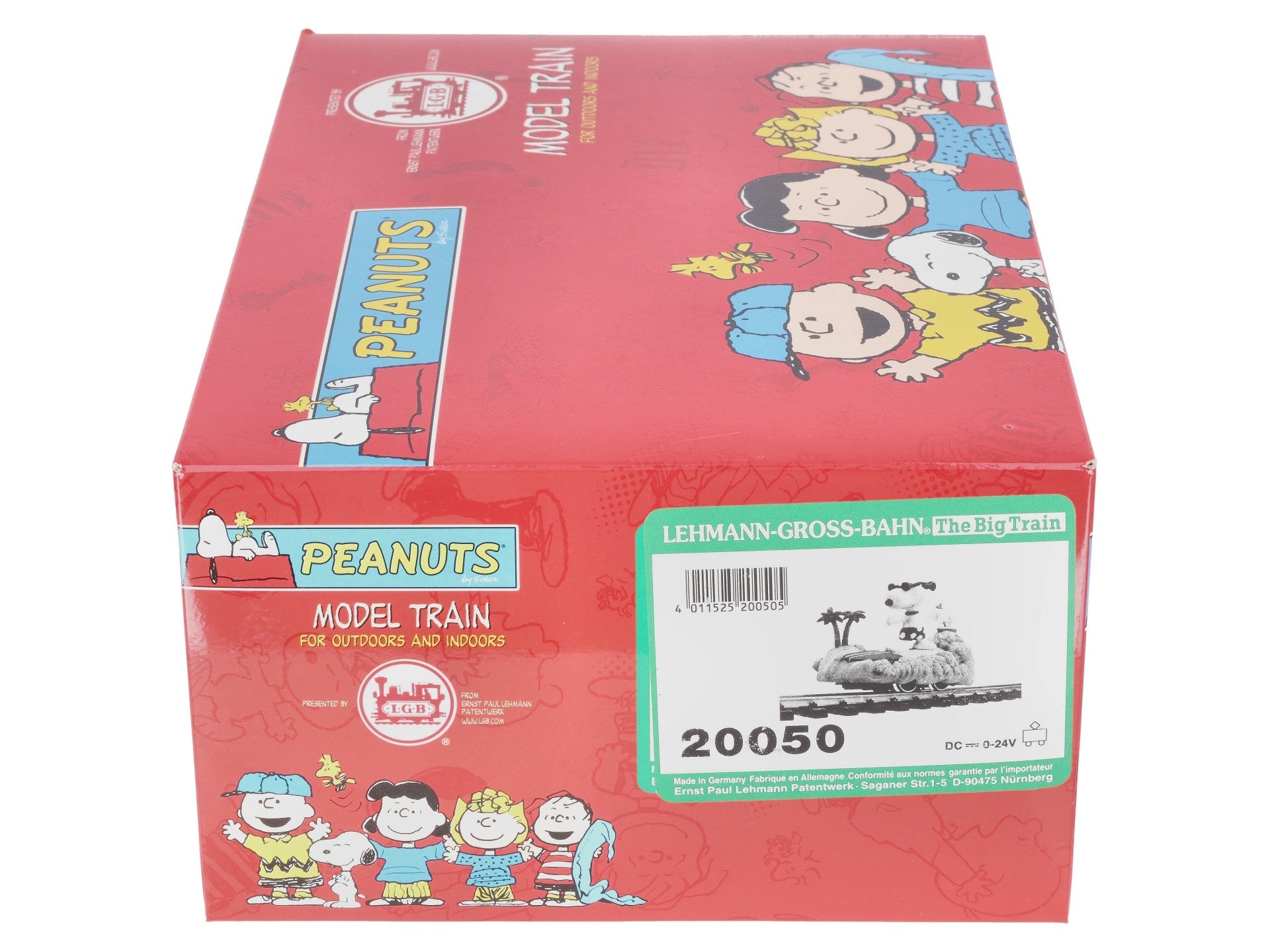 LGB 20050 G Scale Snoopy Joe Cool Surfer EX/Box