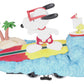 LGB 20050 G Scale Snoopy Joe Cool Surfer EX/Box