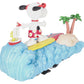 LGB 20050 G Scale Snoopy Joe Cool Surfer EX/Box