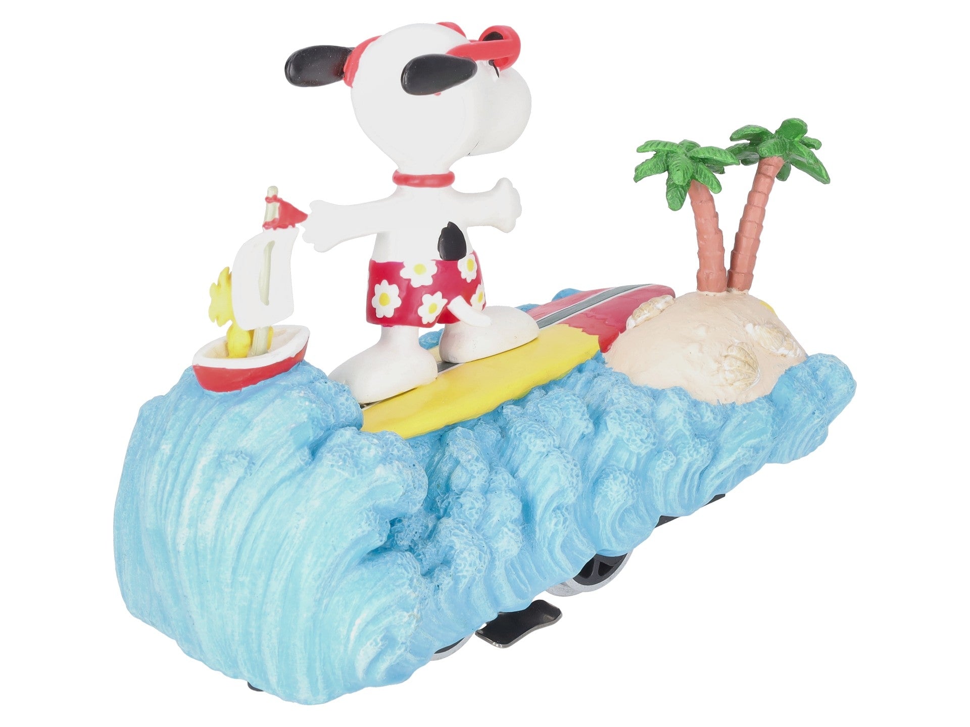 LGB 20050 G Scale Snoopy Joe Cool Surfer EX/Box