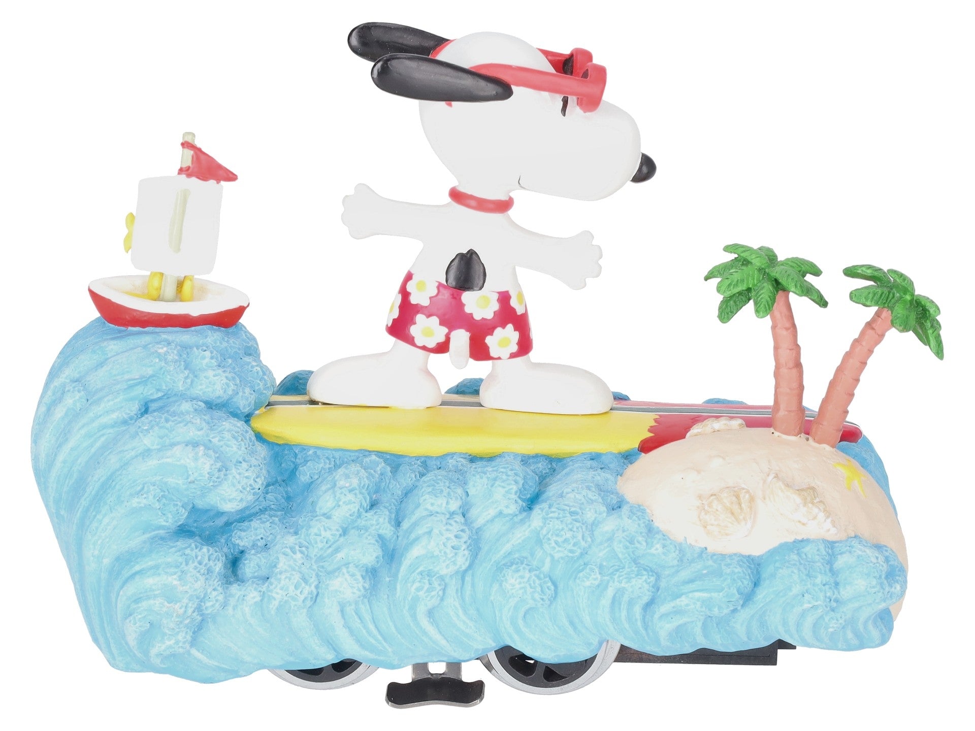 LGB 20050 G Scale Snoopy Joe Cool Surfer EX/Box