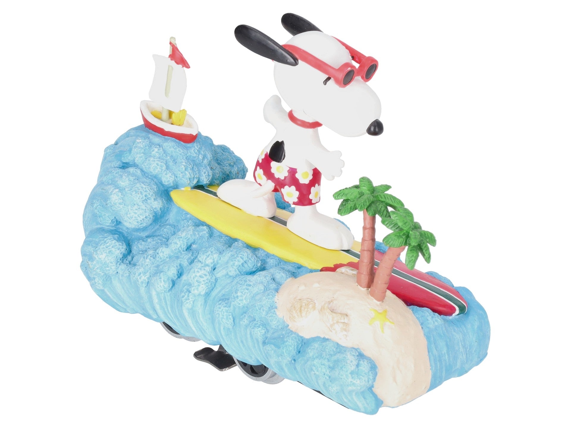 LGB 20050 G Scale Snoopy Joe Cool Surfer EX/Box