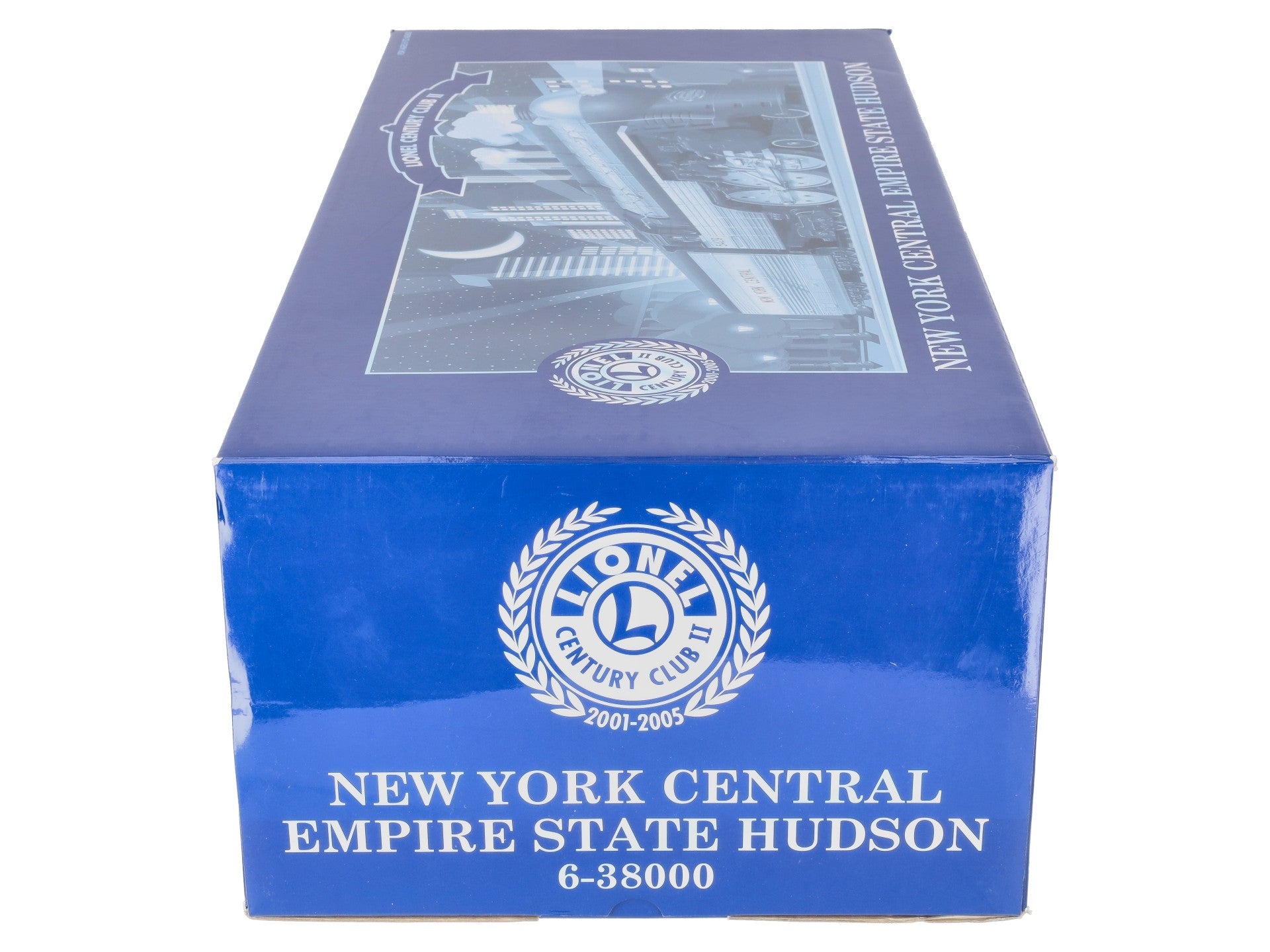 Lionel 6-38000 O Gauge NYC 4-6-4 Empire State Steam Locomotive & Tender #5429 EX/Box