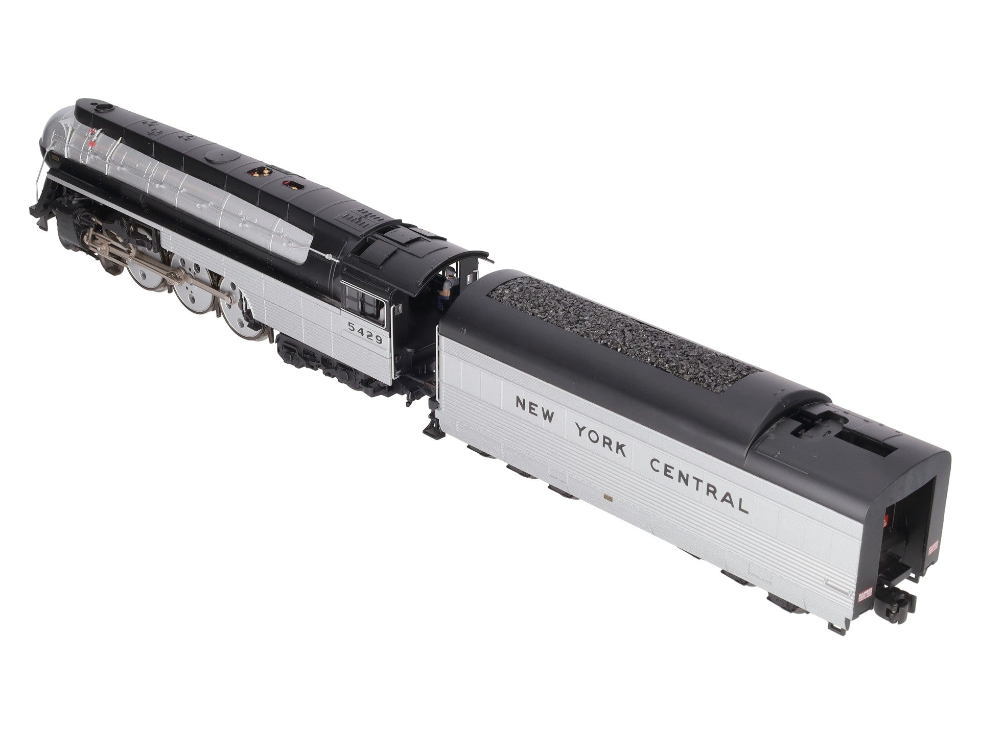 Lionel 6-38000 O Gauge NYC 4-6-4 Empire State Steam Locomotive & Tender #5429 EX/Box