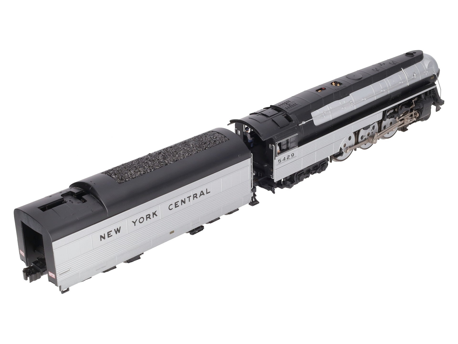 Lionel 6-38000 O Gauge NYC 4-6-4 Empire State Steam Locomotive & Tender #5429 EX/Box