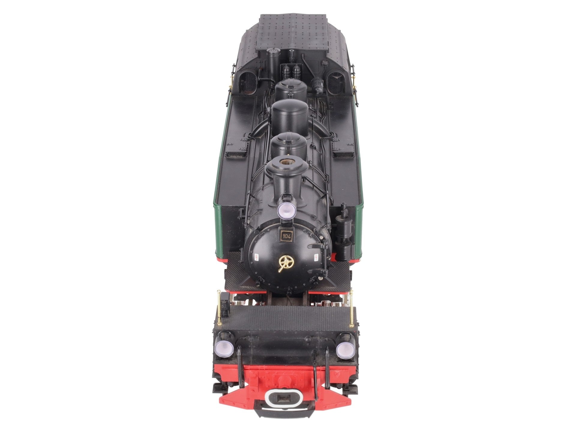 LGB 2085D G Gauge DB/ESG 0-6-6-0 Mallet Steam Locomotive #104 EX/Box