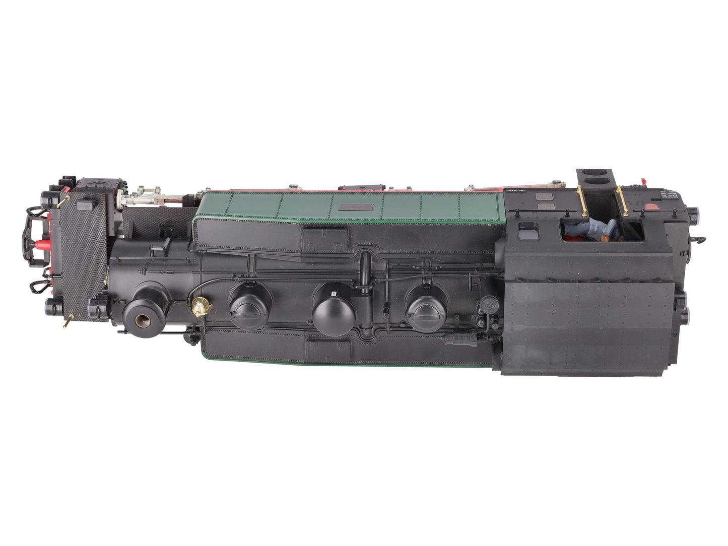 LGB 2085D G Gauge DB/ESG 0-6-6-0 Mallet Steam Locomotive #104 EX/Box