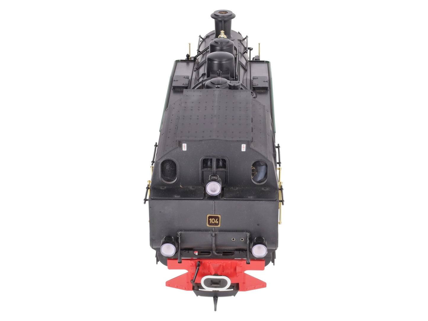 LGB 2085D G Gauge DB/ESG 0-6-6-0 Mallet Steam Locomotive #104 EX/Box