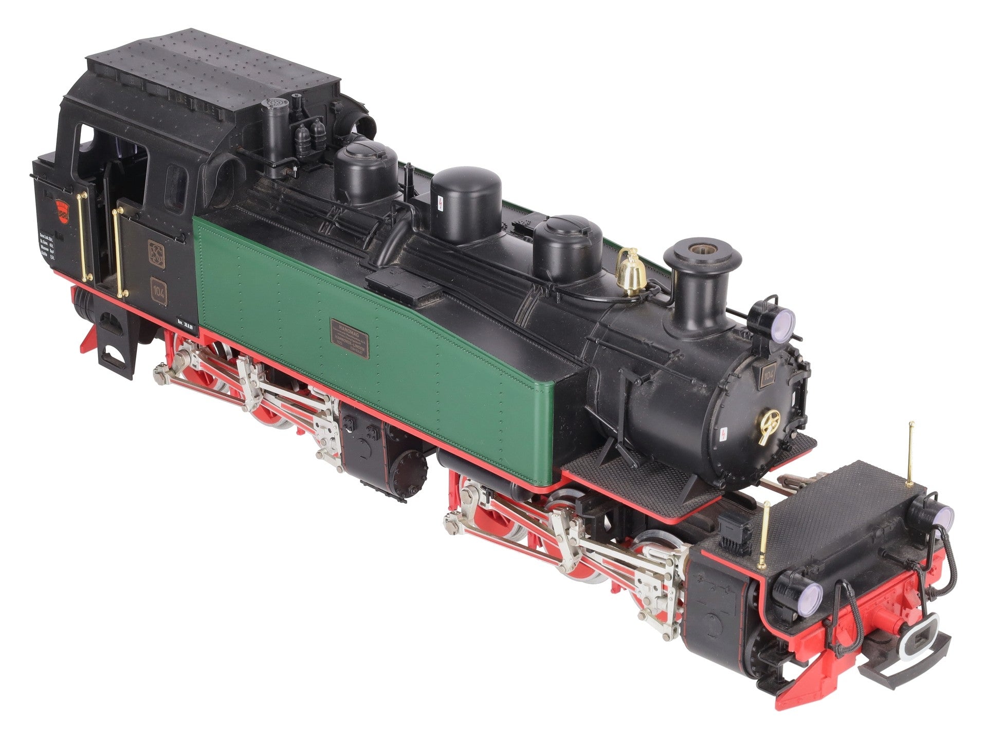 LGB 2085D G Gauge DB/ESG 0-6-6-0 Mallet Steam Locomotive #104 EX/Box