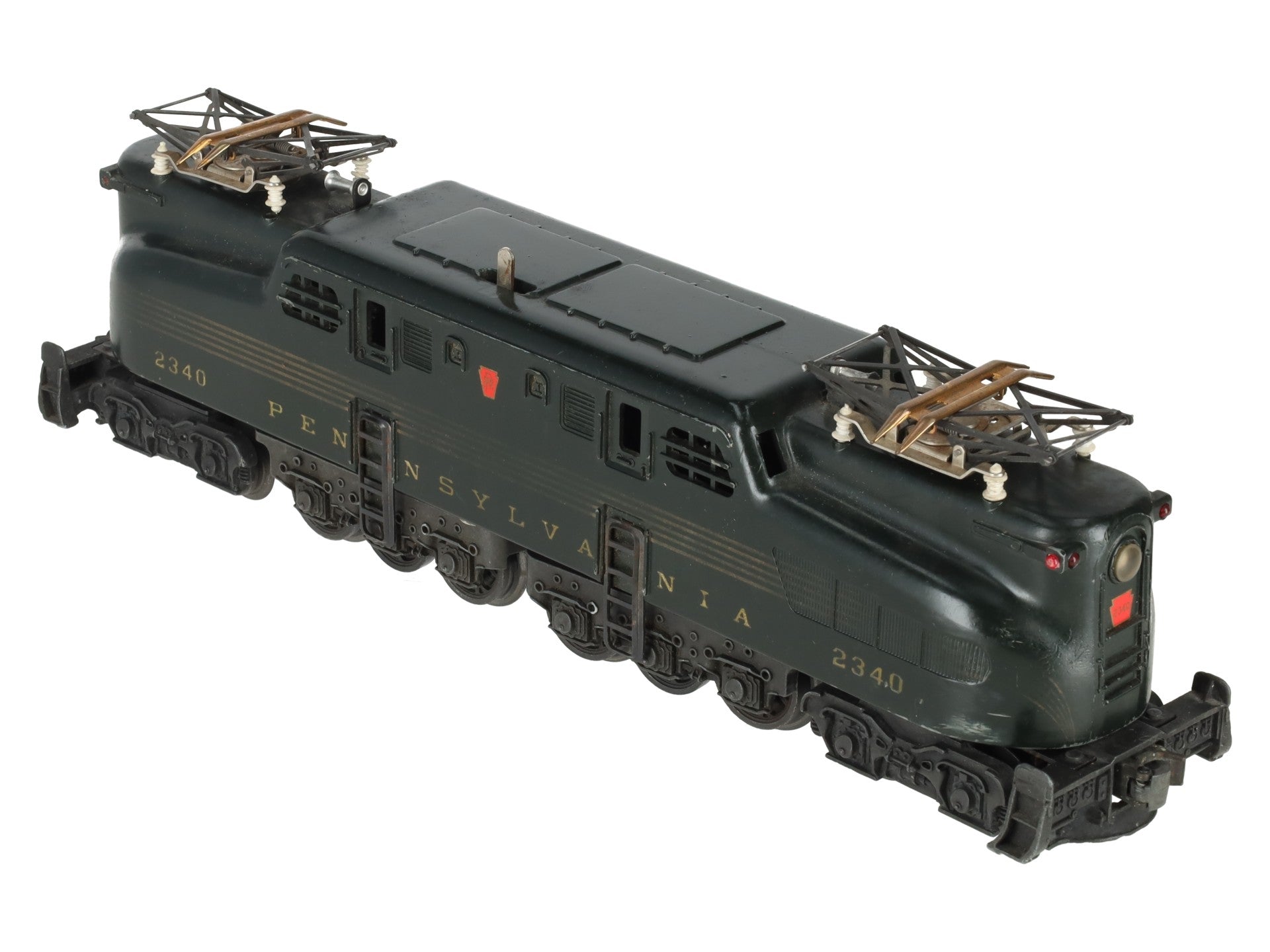 Lionel 2340 Vintage O Gauge Pennsylvania GG-1 Electric Locomotive #2340 VG