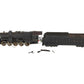 Bowser HO Custom PRR 2-10-0 I-1sa Steam Locomotive & Tender #4517 w/ DCC & Sound