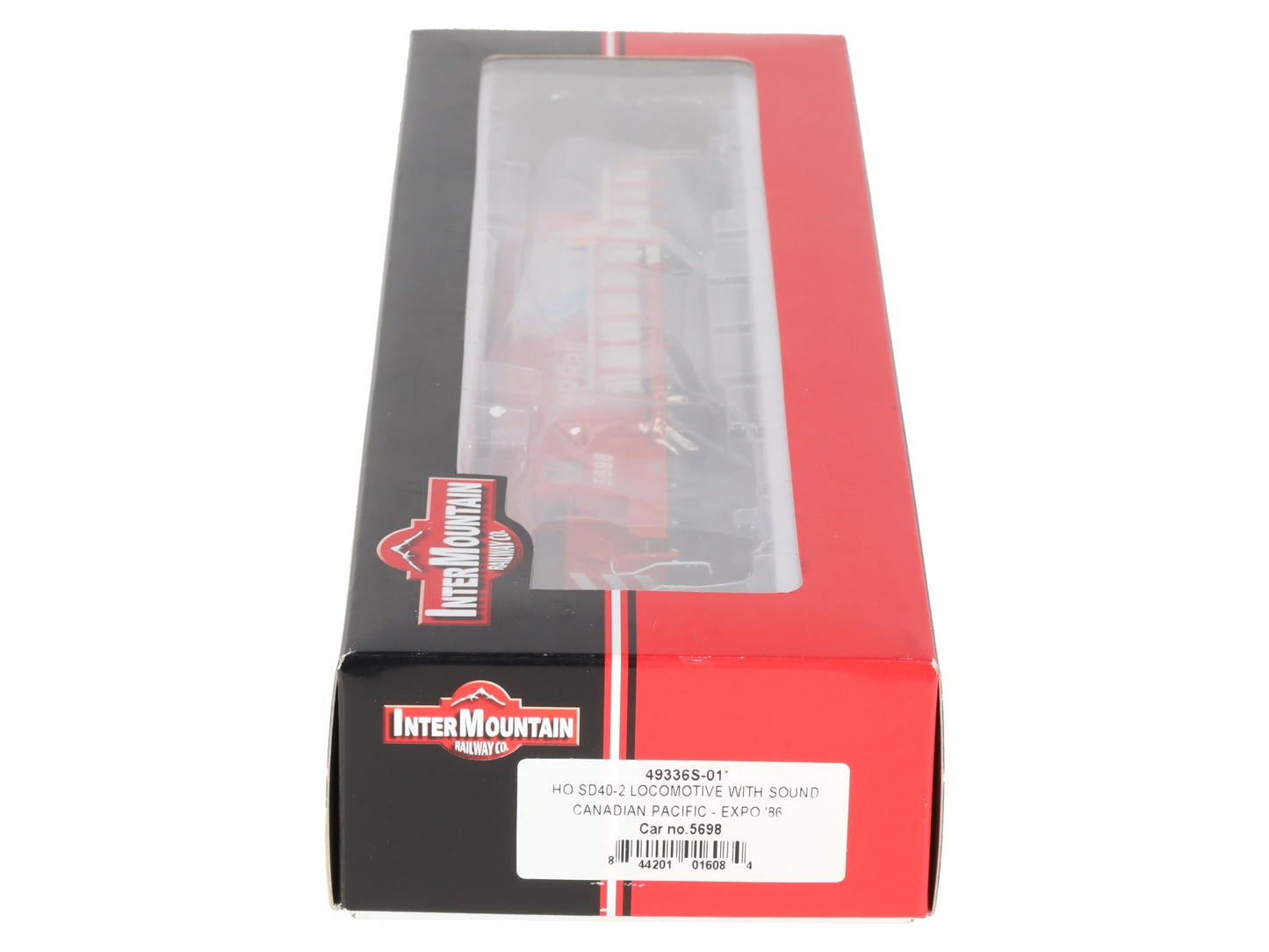 InterMountain 49336S-01 HO Scale Canadian Pacific SD40-2 Diesel w/DCC #5698 LN/Box