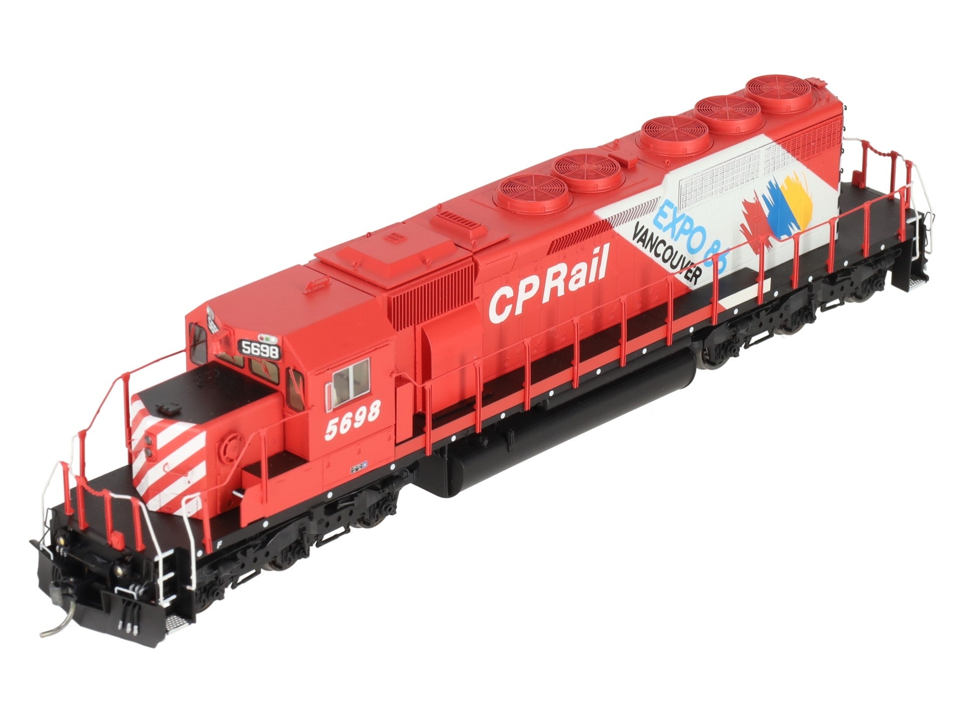 InterMountain 49336S-01 HO Scale Canadian Pacific SD40-2 Diesel w/DCC #5698 LN/Box