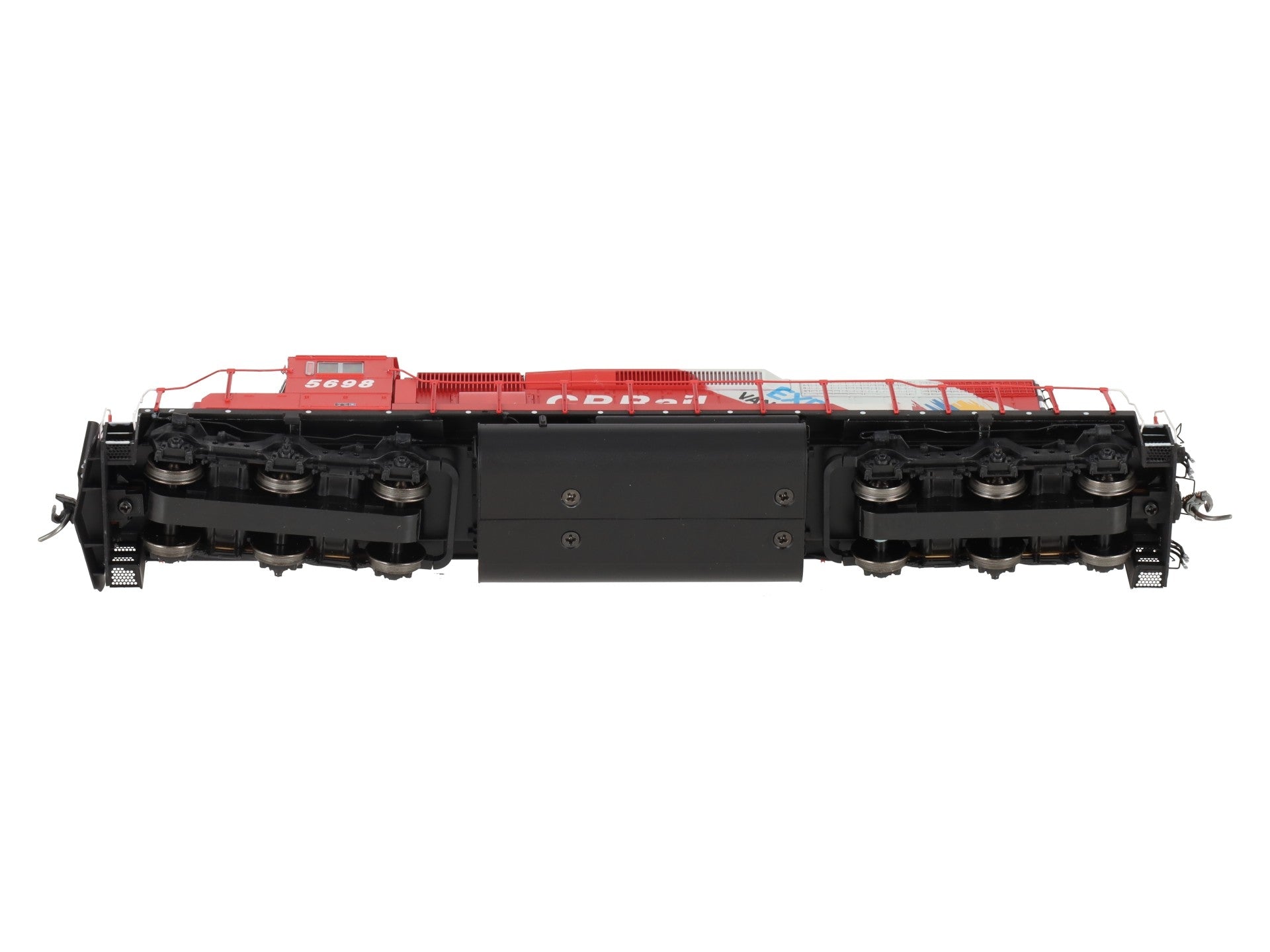 InterMountain 49336S-01 HO Scale Canadian Pacific SD40-2 Diesel w/DCC #5698 LN/Box