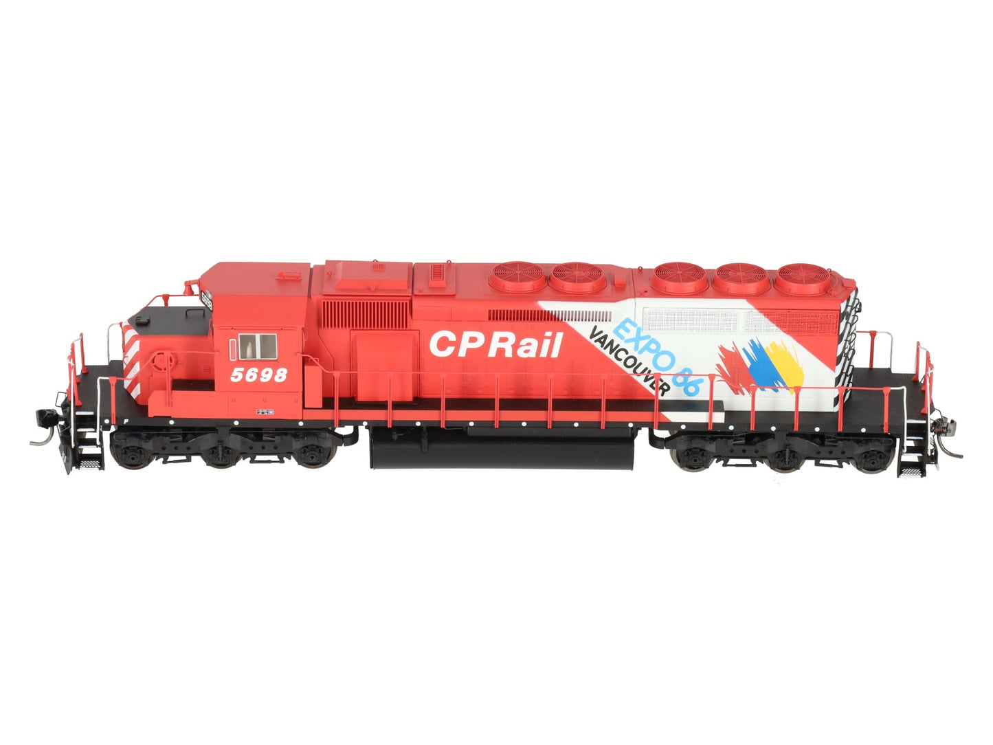 InterMountain 49336S-01 HO Scale Canadian Pacific SD40-2 Diesel w/DCC #5698 LN/Box