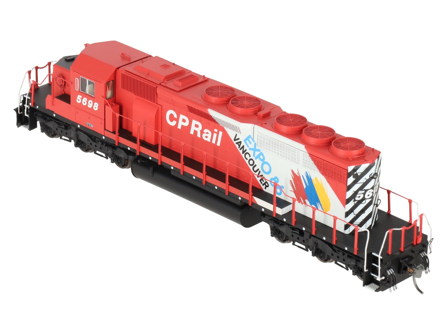 InterMountain 49336S-01 HO Scale Canadian Pacific SD40-2 Diesel w/DCC #5698 LN/Box