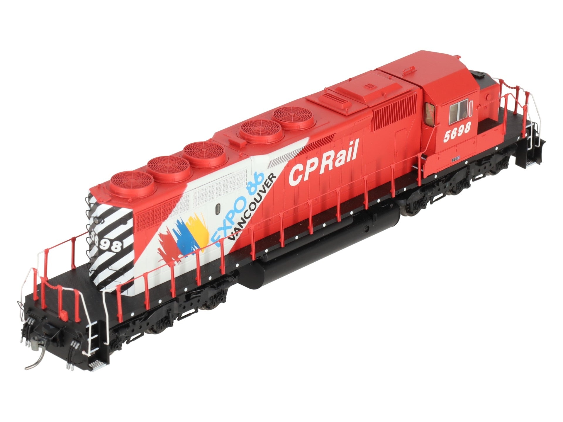 InterMountain 49336S-01 HO Scale Canadian Pacific SD40-2 Diesel w/DCC #5698 LN/Box