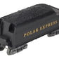 Lionel 6-36847 O Gauge Polar Express Tender w/ Whistle EX/Box