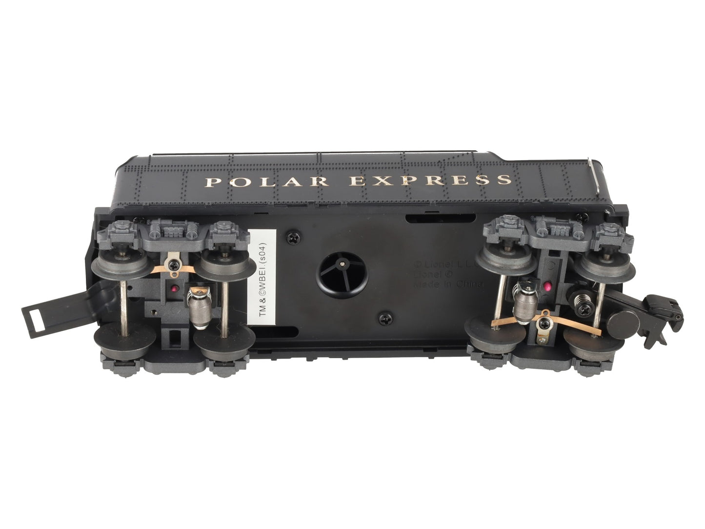 Lionel 6-36847 O Gauge Polar Express Tender w/ Whistle EX/Box