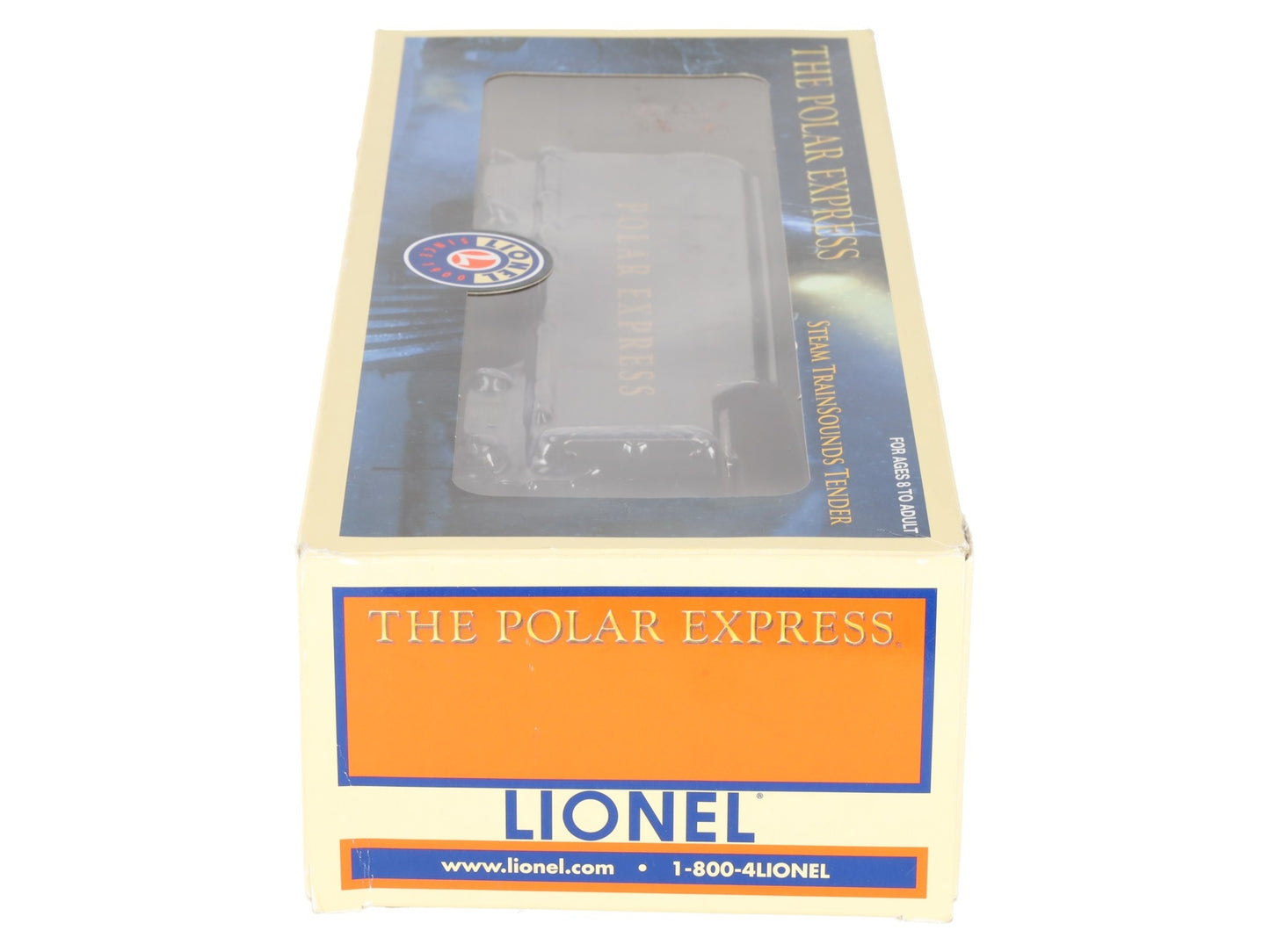 Lionel 6-36847 O Gauge Polar Express Tender w/ Whistle EX/Box