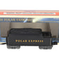 Lionel 6-36847 O Gauge Polar Express Tender w/ Whistle EX/Box