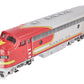 LGB 20570 G Scale Santa Fe EMD F7 Diesel Locomotive #329 EX/Box
