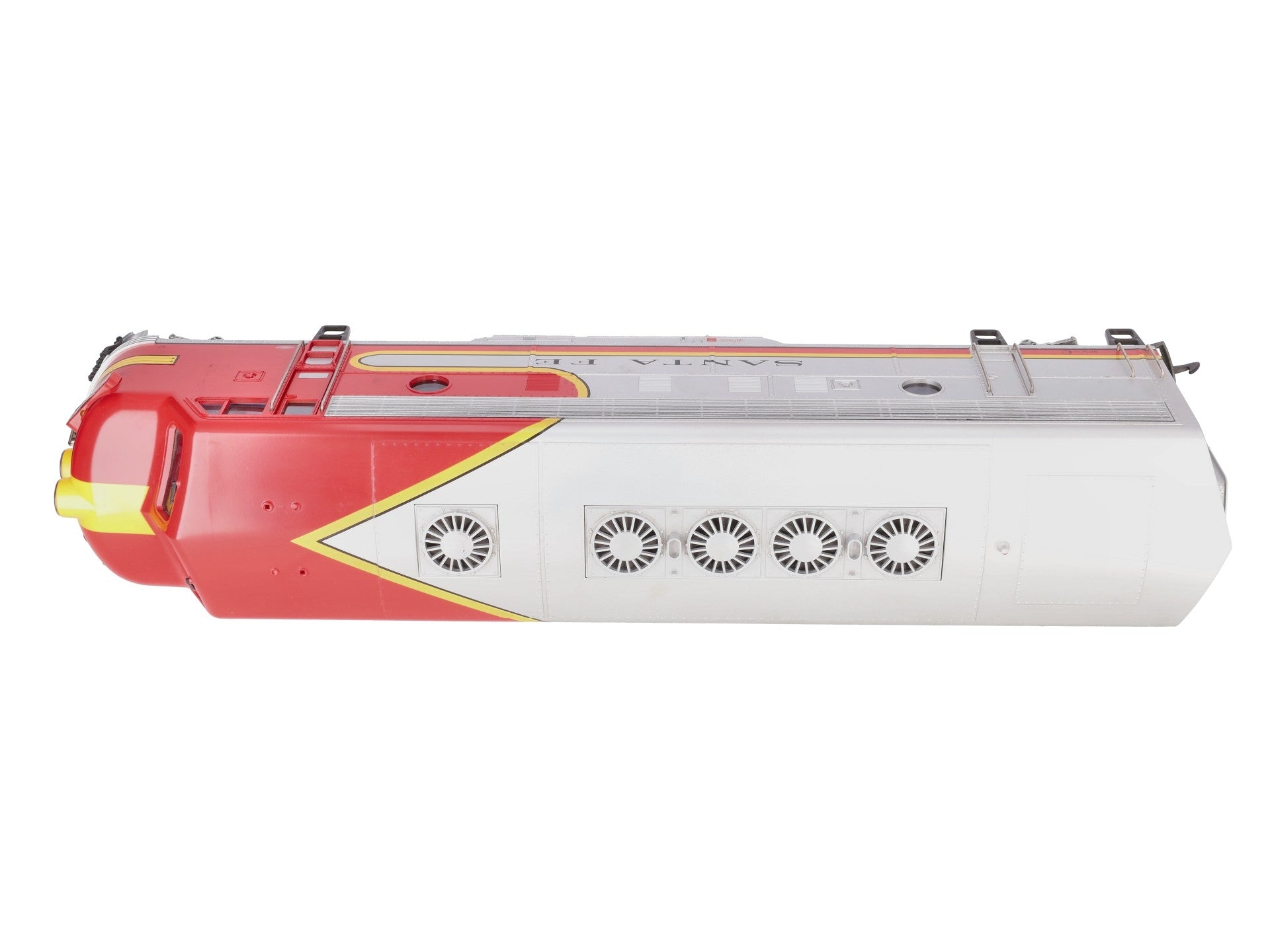 LGB 20570 G Scale Santa Fe EMD F7 Diesel Locomotive #329 EX/Box