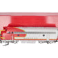 LGB 20570 G Scale Santa Fe EMD F7 Diesel Locomotive #329 EX/Box